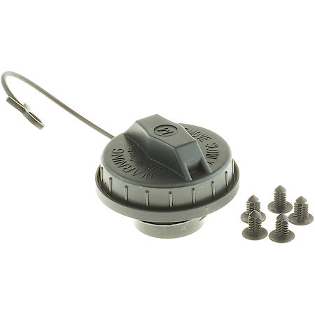 Tethered Gas Cap: Non-Locking, Original Equipment Manufacturer, Reduces Air Pollution, 1 Pack