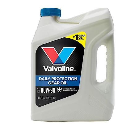 High Performance Transmission & Differential Gear Oil: Conventional 80W-90, 1 Gallon