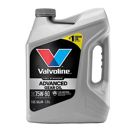 SynPower Transmission & Differential Gear Oil: Full Synthetic 75W-90, 1 Gallon