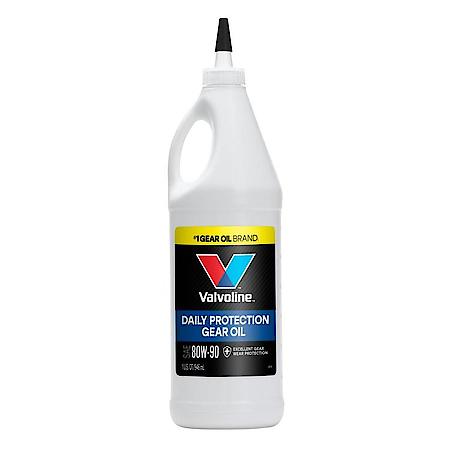 High Performance Transmission & Differential Gear Oil: Conventional 80W-90, 1 Quart