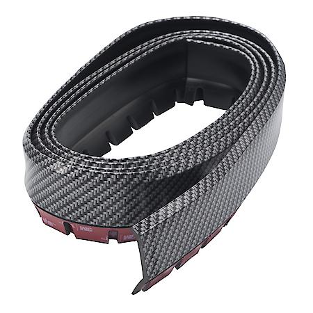 Type S 98" Universal Front Bumper Spoiler - Carbon Fiber