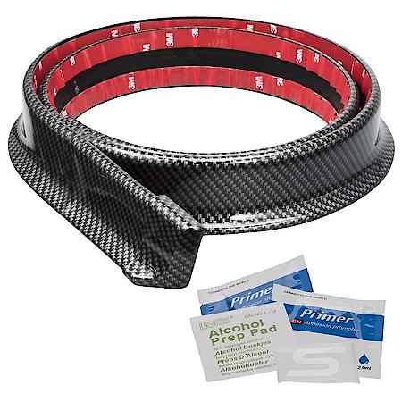 Type S 59" Universal Rear Spoiler - Carbon Fiber