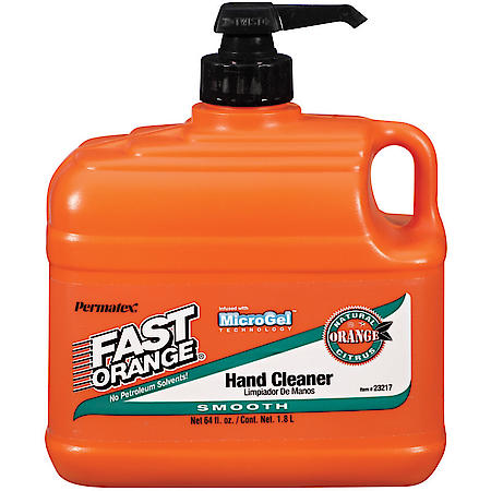 Smooth Lotion Hand Cleaner 1/2 Gallon With Pump