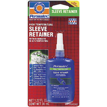 Sleeve Retainer 640, 36ml Carded Bottle