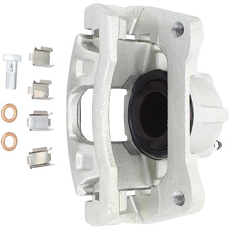 Semi Loaded Disc Brake Caliper with Bracket