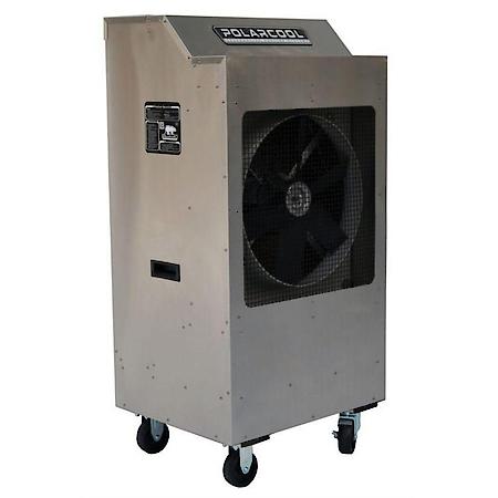 18" Variable Speed Portable Evaporative Cooling Fan