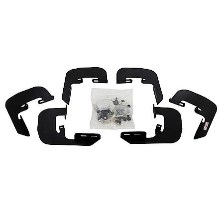 Rocker Panel Mount, No Drilling Required, For Dee Zee Nxt Boards