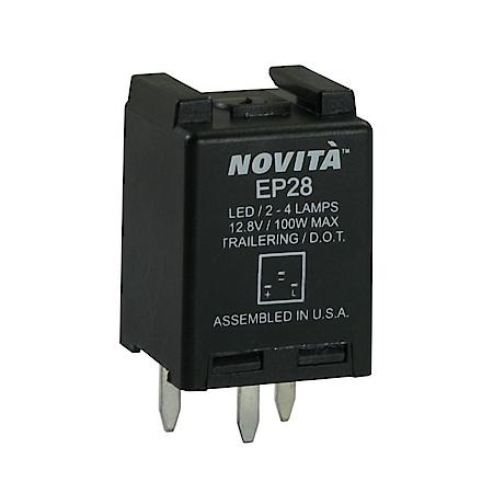 LED Compatible Electronic Flasher