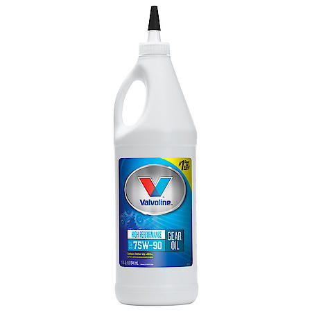 High Performance Transmission & Differential Gear Oil: Conventional 75W-90, 1 Quart