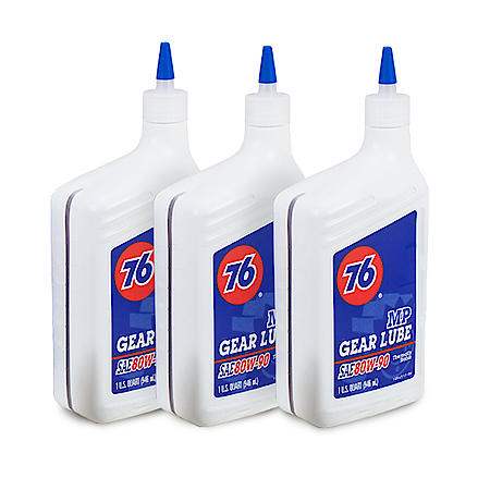 3 Qt - Penzoil 80W90 Conventional Gear Oil