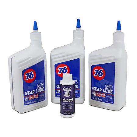 3 Qt - 80W90 Conventional Gear Oil With Posi Additive