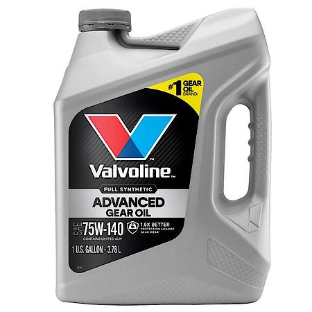 SynPower Transmission & Differential Gear Oil: Full Synthetic 75W-140, 1 Gallon