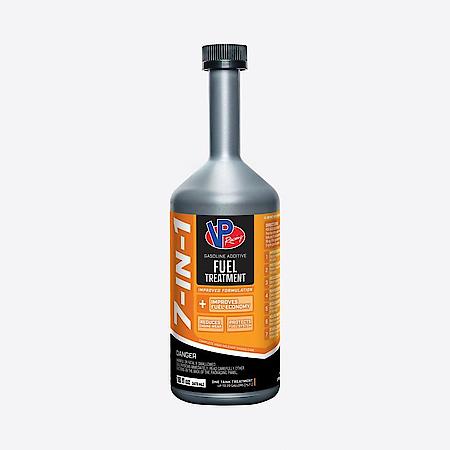 Maddative 7-In-1 Fuel Treatment: Advanced Gas Treatment, Removes Deposits, Easy Pour Cap, 16 oz