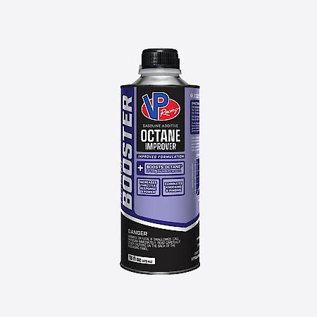 Octane Booster: increases Octane Up To 5 Numbers, 16 oz.