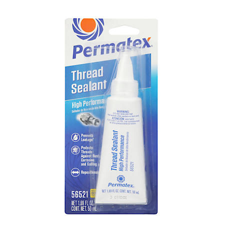 High Performance 565 Thread Sealant, 50 mL Tube