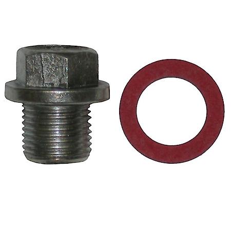 Standard Engine Oil Drain Plug: M20-1.50 Thread, 17 mm Head (Sold by each)