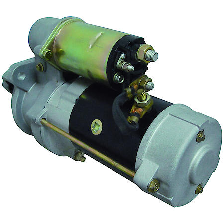 Starter: New, 12V, 10 Tooth