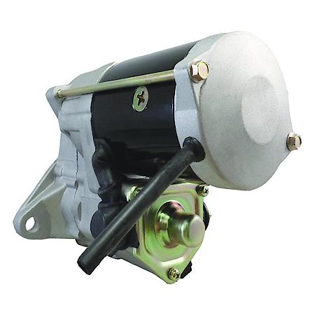 Starter: New, 12V, 11 Tooth