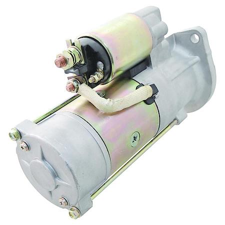 Starter: New, 12V, 12 Tooth