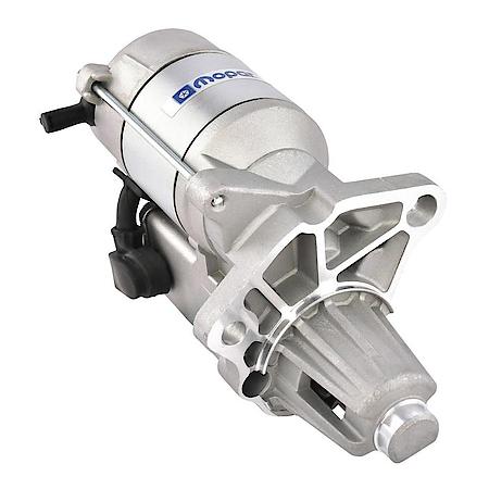 High Torque Starter; 4.41:1 Gear Reduction, Fits Chrysler Small & Big Block V8 Engines