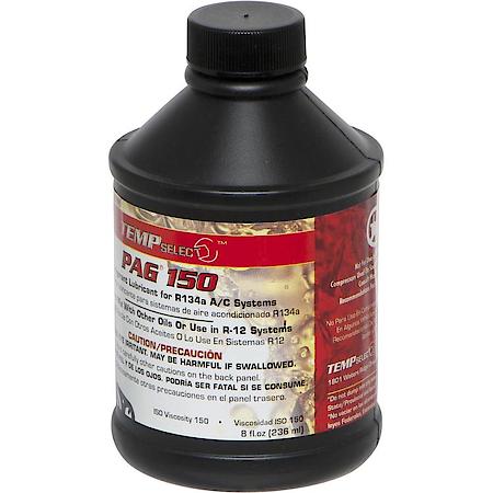 8 Oz. Bottle Premium Pag 150 Oil W/O Dye (sold by each)