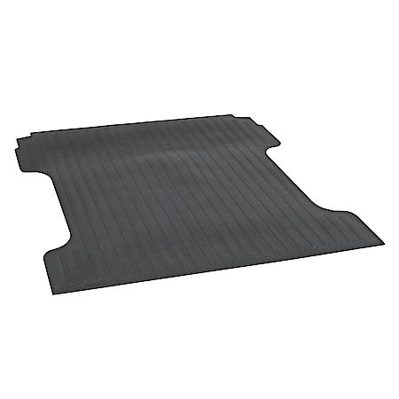 Direct-Fit, Without Raised Edges, Black, Rubber, Without Tailgate Liner/Mat