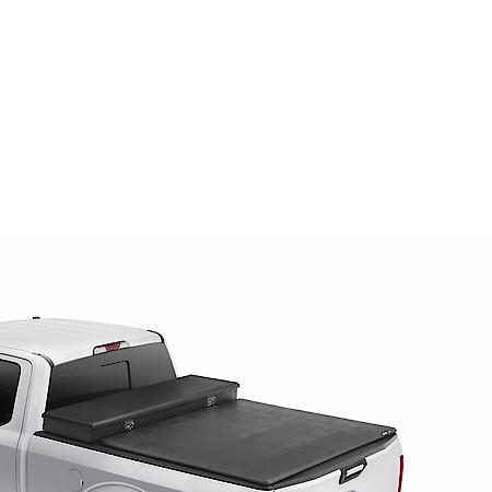 Trifecta (TM) 2.0 tri-fold Toolbox Tonneau Cover, Black vinyl. 99-07 Silv/Sierra 6.5 Ft Bed