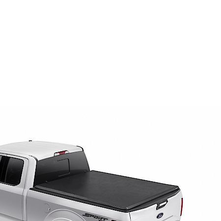 Soft Roll-Up Velcro, Lockable Using Tailgate Handle, Black, Vinyl