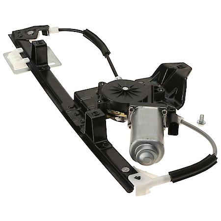 Window Regulator and Motor Assembly