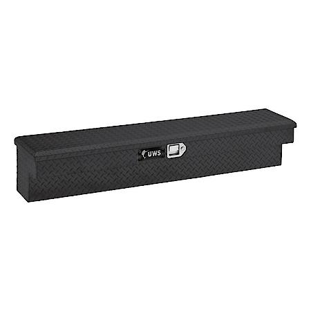 72in. Truck Side Tool Box-Black