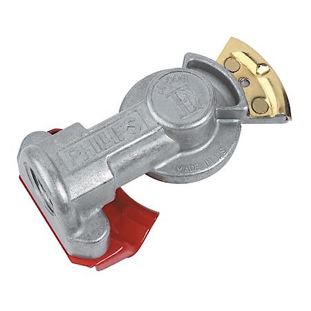 Gladhand - Red/Emergency, Standard Mount