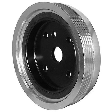 Premium OEM Replacement Harmonic Balancer; 156.45mm Diameter
