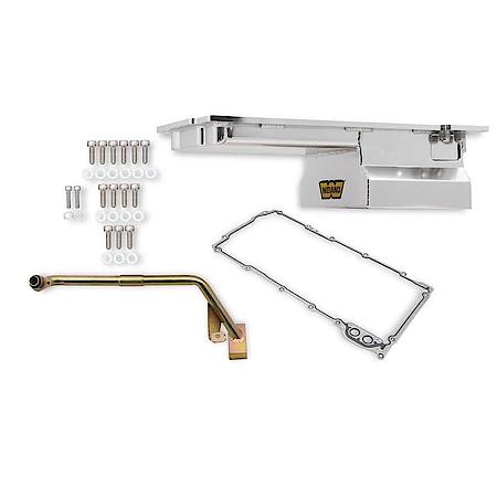 REAR SUMP OIL PAN KIT GM LS1/2/6/LQ9