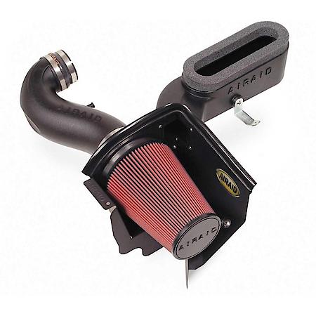 Cold Air Intake System with Limited Lifetime air filter. Guaranteed to increase Horsepower!