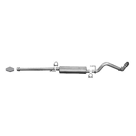 0513 Toyota Tacoma Base 4.0L 2.5in CatBack Single Exhaust