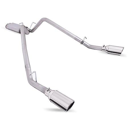 2019 Ram 1500 Big Horn 5.7L 2.5in CatBack Dual Split Exhaust Stainless