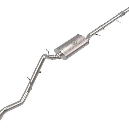 Vulcan Series 3" 409 Stainless Steel Cat-Back Exhaust System