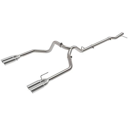 Vulcan Series 3" 304 Stainless Steel DPF-Back Exhaust System with Polished Tip