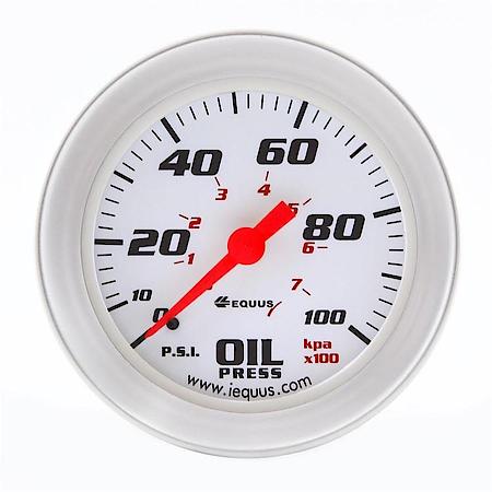 2" Mechanical Oil Pressure Gauge