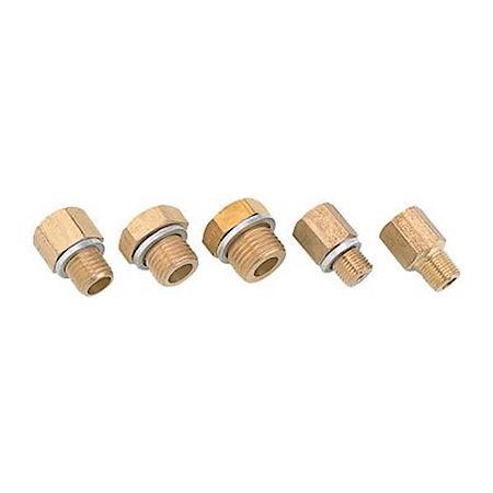 Oil Pressure And Electronic Temperature Metric Adapter Kit