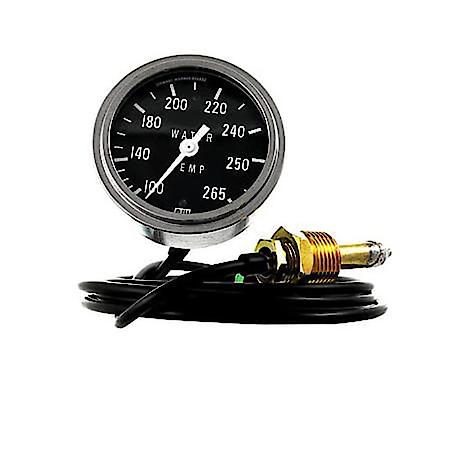 3-3/8" Deluxe Tachometer, Electrical, 0-8,000 RPM