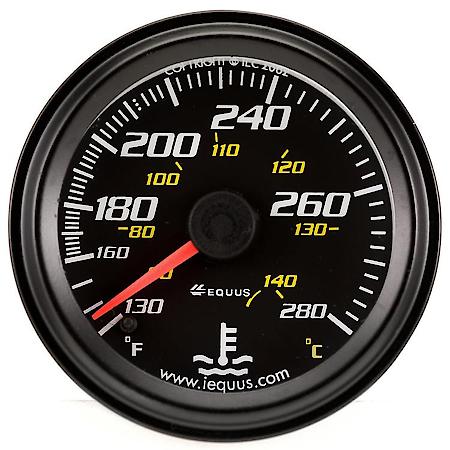 2" Mechanical Water Temperature Gauge