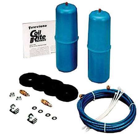 Air Spring, Inside Coil Spring Mnt, 500-1000Lb Leveling, Adjustable From 5-35Psi