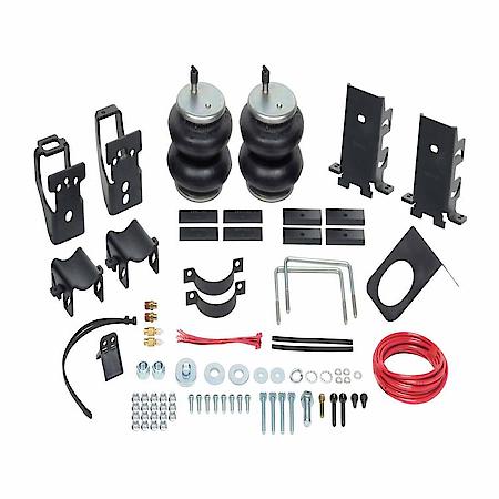 Air Spring, Frame Mount, 3200-5000Lb Leveling, Adjustable From 5-100Psi, Rubber