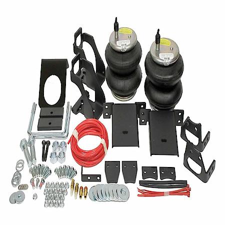 Air Spring, Frame Mount, 3200-5000Lb Leveling, Adjustable From 5-100Psi, Rubber