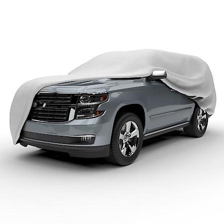 Ultra SUV Cover, Grey, Size U1, Fits up to 15 ft. 6 in. L, 3 Layer Water Resistant Scratchproof