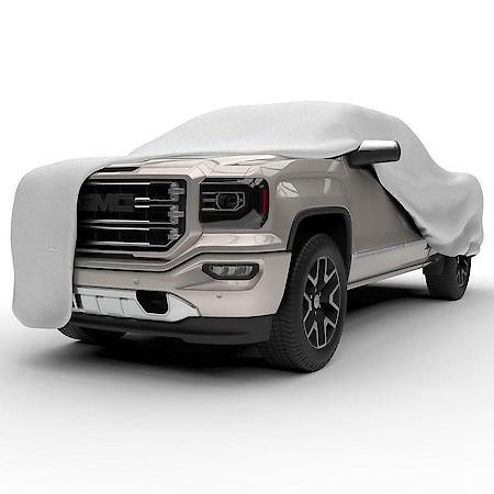 Ultra Truck Cover, Grey, Size T-4X, Fits up to 249 in. L, 3 Layer Water Resistant Scratchproof