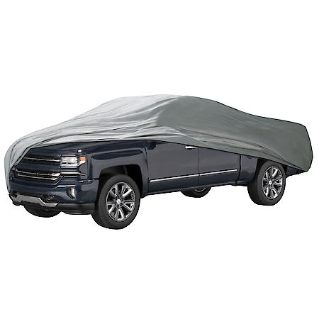Truck Cover, Grey, Fits Trucks 17.5'-19', Breathable, Non-Abrasive, Dustproof