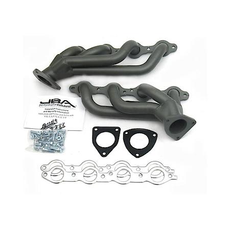 1850S-3JT 1 5/8" Header Shorty Stainless Steel 03-06 GM Truck/Hummer 6.0L Titanium Ceramic