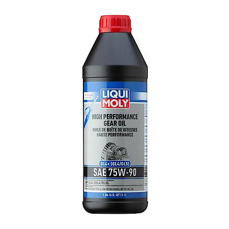 High Performance Gear Oil (GL4+) SAE 75W-90, 1 Liter